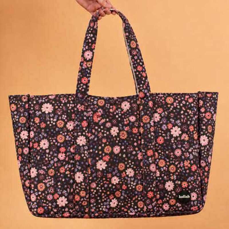 Kollab Carryall Cargo Bag Mocha Meadow image number 1